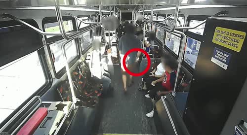 Knifeman Shot By Police On The Bus In Colorado