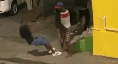 Man Falls Head First On Concrete After Nasty KO In Trinidad