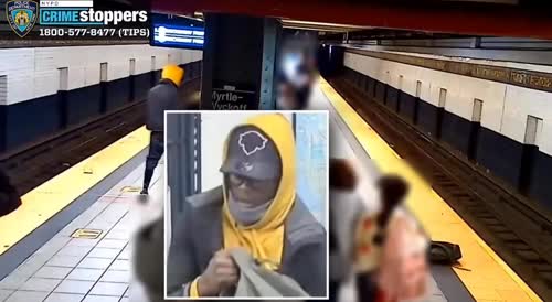 New York: man pushed onto subway tracks in Brooklyn