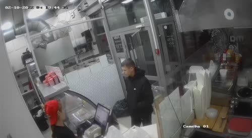 Shoplifter in Novosibirsk