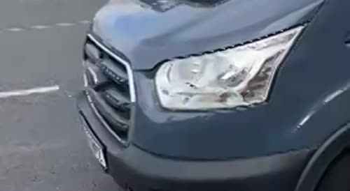 Man Crushed By Prime Van in London
