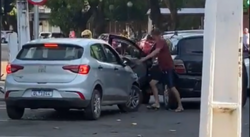 Road Rage Turns Attempted Murder In Brazil