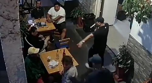Beer With Friends Interrupted By Robbery