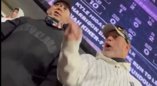 Another Fight In Stands At Yankees Game