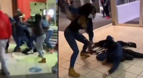 Ghetto sluts don't know how to act