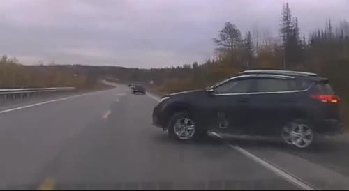 The Russian driver is already classically blind