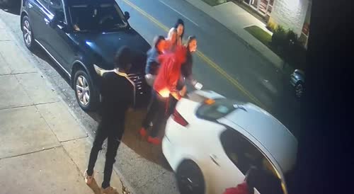Ohio:  driver pin woman between vehicles after altercation