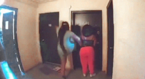 FAIL: 2 Girls Attempt Home Invasion Beating, Humiliated