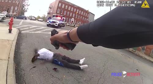 Bodycam Footage of Baltimore Activist Shot Dead by Police