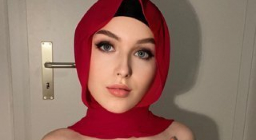 Muslim slut exposed