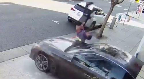 L.A. Thief Runs Over Man with Car, Then Robs Victim