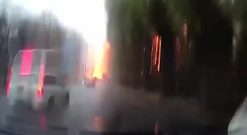 Explosion in Dnipro