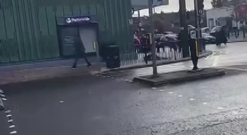 Woman Jumps from Carpark