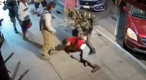 Gang Of Homeless Men Attack Man In San Diego