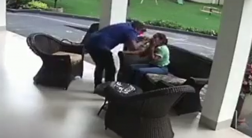 Brazilian Businessman Assaults His Wife