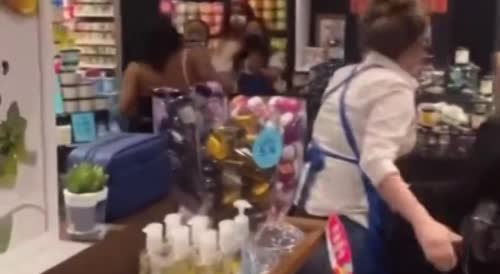 Texas Store Employees vs Customers