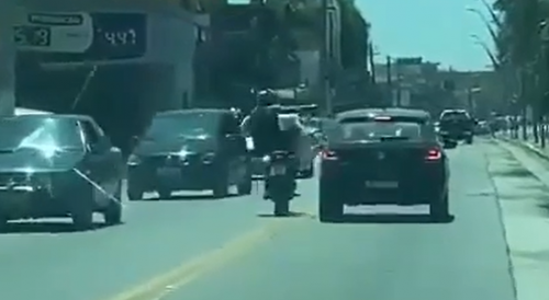 Perfect Day for Road Rage in Brazil