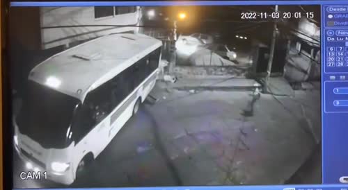 Two Women Ran Over By Reversing Bus In Mexico