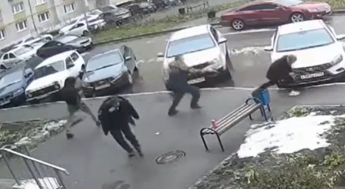 Argument Over A Woman Turns Into Shooting In Russia
