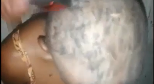 Cheating On Gang Member Ends With Beating And Shaving