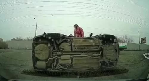 Accident in Omsk