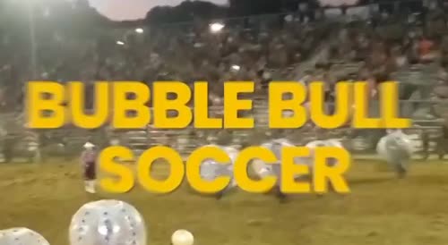 Bubble Bull Soccer.