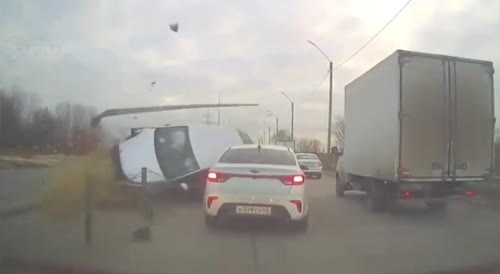 Accident in Ryazan
