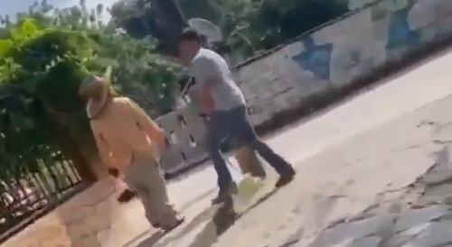 Scumbags Play "Knockout Game" With the Elderly in Mexico