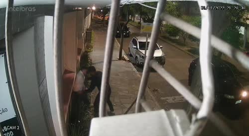 Man Punched & Robbed At The Gun Point In Brazil