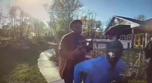 Disabled veteran tackled by police for damaging fence