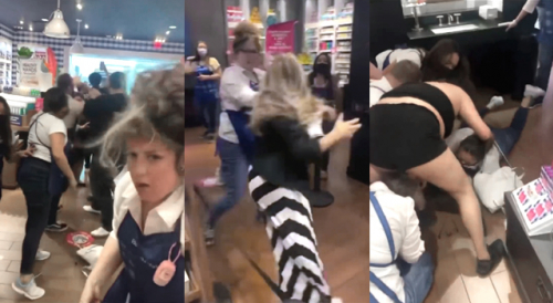 Ridiculous Customers vs. Employee Beatdown