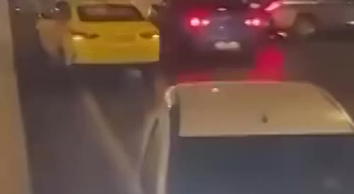 Mass accident on the highway