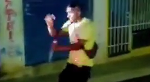 WCGW When You Dance With A Knife in Front of Police?