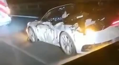 More Footage Of Headless Porsche Driver