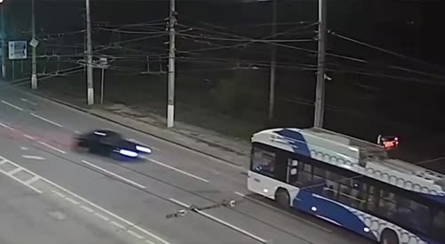 Volgograd, the driver and passenger were killed