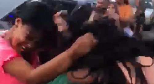 Rio Girls Fight Over A Man
