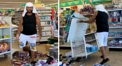When the dildos are sold out at Dollar Tree