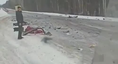 Fatal accident in Krasnoyarsk (aftermath)