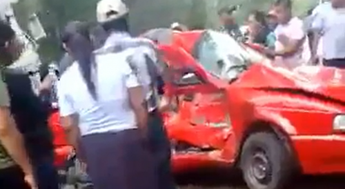 Fatal Crash In Chiapas, Mexico