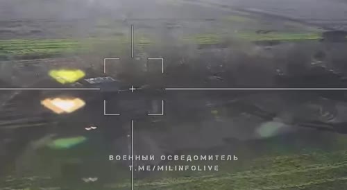 Russian Kamikaze drone destroys US equipment