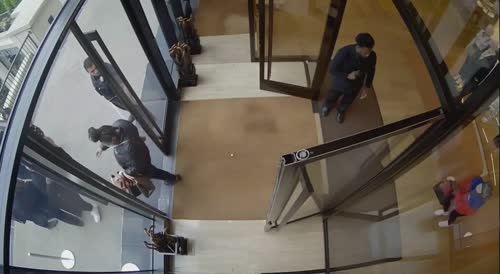 Loser Of The Day: Thief knocks himself out trying to flee store with luxury stolen goods