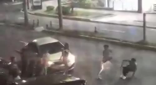 Man Assaulted After An Argument In The Bar In Salvador