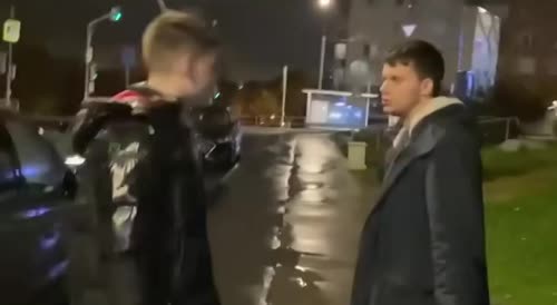 When Drunkards Meet Up in Russia