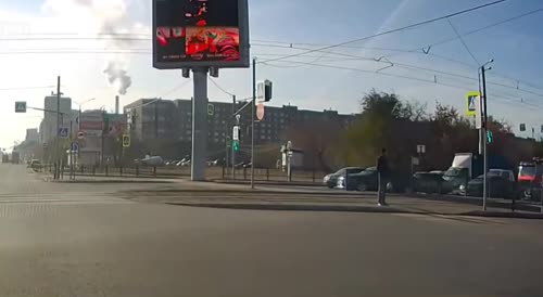 The driver hit pedestrians in Magnitogorsk