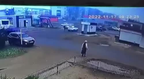 Car kills pedestrian near Volgograd
