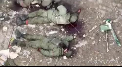 Ukranian Forces War Crime Caught on Video