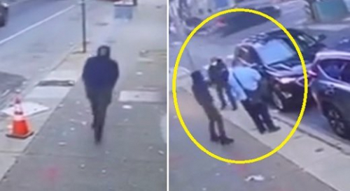 Broad daylight execution attempt
