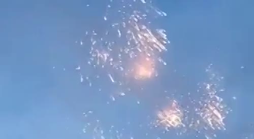 Russians shelled Kherson with incendiary ammunition