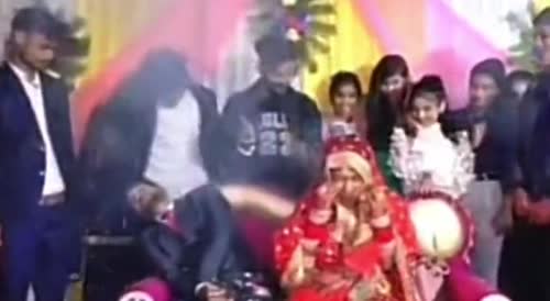 You Never Know What Will Happen During an Indian Wedding