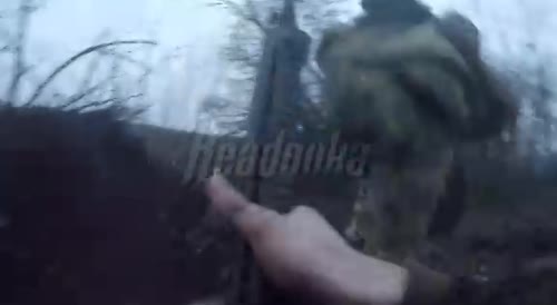 Ukrainian soldier shot after long battle - FULL VIDEO